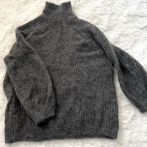 COS mohair chunky sweater